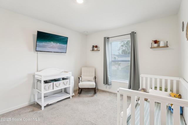 982 Pyracantha St NW, Palm Bay, FL 32907 - carpeted bedroom featuring baseboards