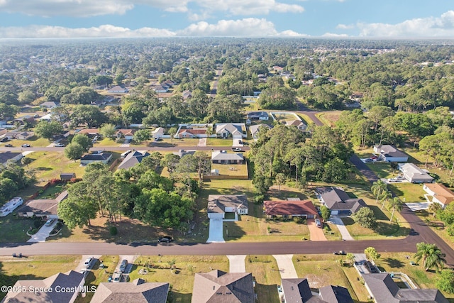 982 Pyracantha St NW, Palm Bay, FL 32907 - aerial view of property's location with nearby suburban area