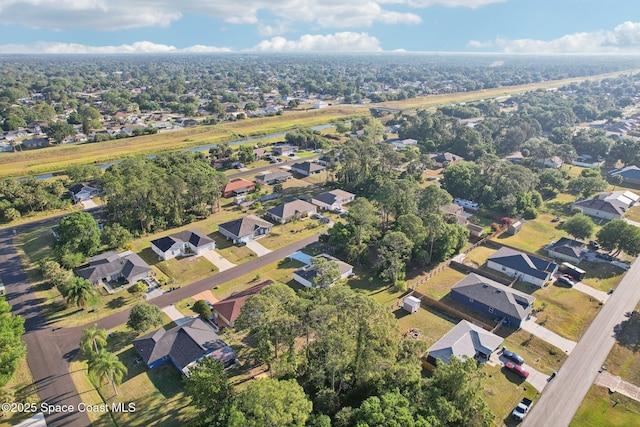 982 Pyracantha St NW, Palm Bay, FL 32907 - aerial overview of property's location featuring nearby suburban area