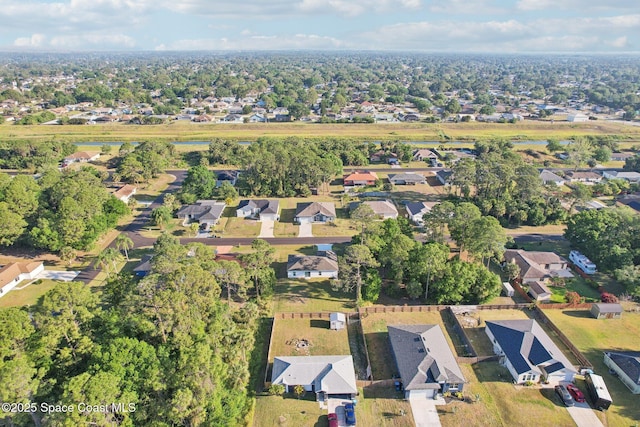 982 Pyracantha St NW, Palm Bay, FL 32907 - aerial overview of property's location featuring nearby suburban area