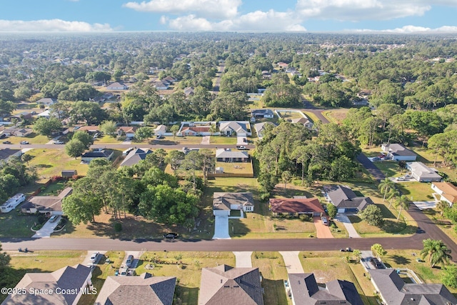 982 Pyracantha St NW, Palm Bay, FL 32907 - aerial view of property's location with nearby suburban area