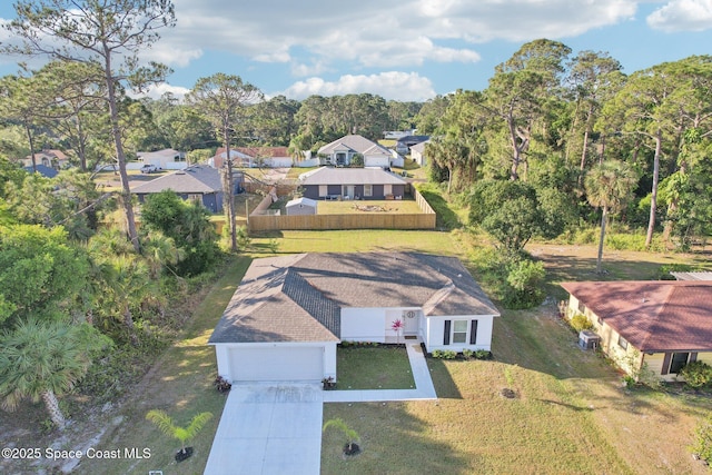 982 Pyracantha St NW, Palm Bay, FL 32907 - aerial view of residential area