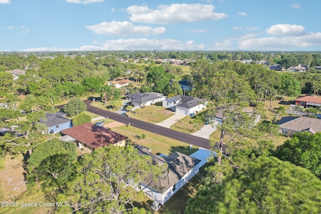 982 Pyracantha St NW, Palm Bay, FL 32907 - aerial view of property's location featuring nearby suburban area