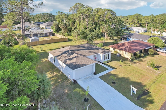 982 Pyracantha St NW, Palm Bay, FL 32907 - aerial perspective of suburban area