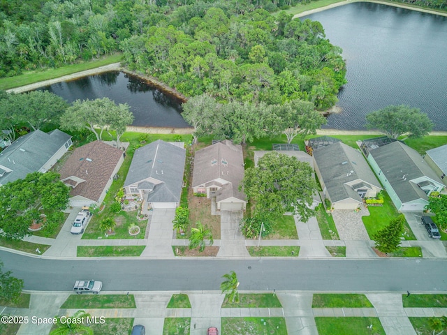 1459 Crane Creek Blvd, Melbourne, FL 32940 - aerial overview of property's location with a large body of water and nearby suburban area
