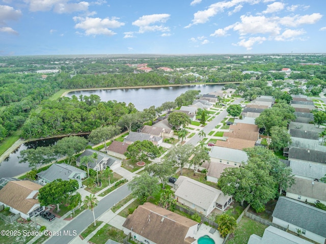 1459 Crane Creek Blvd, Melbourne, FL 32940 - aerial overview of property's location with a large body of water and nearby suburban area