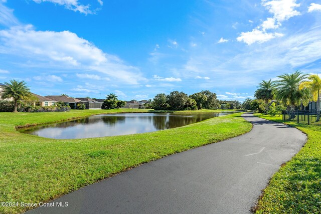 8522 Strom Park Dr, Melbourne, FL 32940 - water view
