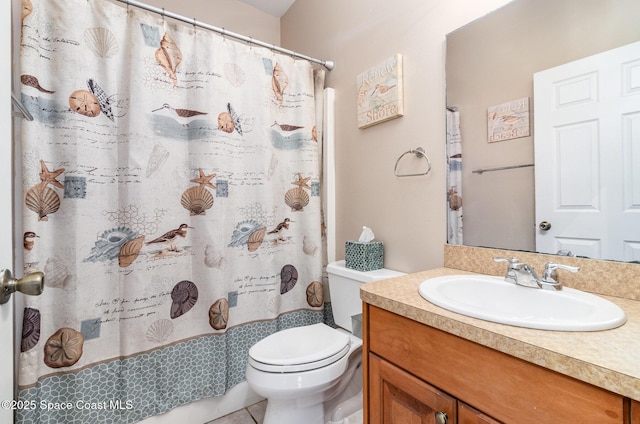1510 Gardenton St NW, Palm Bay, FL 32907 - full bath featuring vanity and tile patterned floors