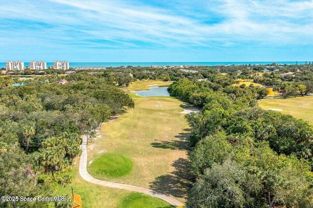 172 Whaler Dr, Melbourne Beach, FL 32951 - aerial view of a nearby body of water and a golf club