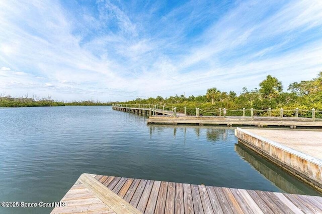 172 Whaler Dr, Melbourne Beach, FL 32951 - dock area with a water view