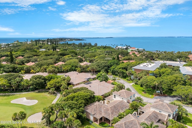 172 Whaler Dr, Melbourne Beach, FL 32951 - bird's eye view of a large body of water and a golf club