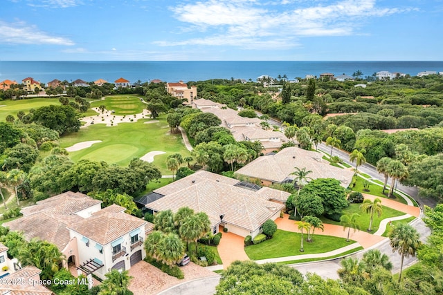 172 Whaler Dr, Melbourne Beach, FL 32951 - drone / aerial view of a large body of water and a golf club