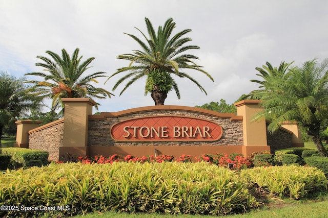 947 Remington Green Dr SE, Palm Bay, FL 32909 - view of community / neighborhood sign