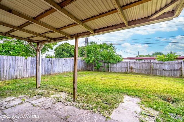 1768 Hudson Cir S, Melbourne, FL 32935 - view of fenced backyard