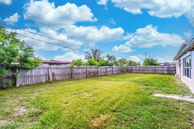 1768 Hudson Cir S, Melbourne, FL 32935 - view of fenced backyard