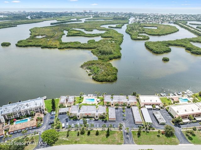 1727 Minutemen Cswy Unit 108, Cocoa Beach, FL 32931 - bird's eye view of a large body of water