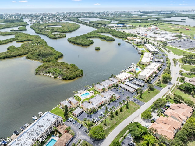 1727 Minutemen Cswy Unit 108, Cocoa Beach, FL 32931 - view of property location featuring a large body of water