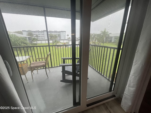 3799 S Banana River Blvd Unit 104, Cocoa Beach, FL 32931 - view of balcony