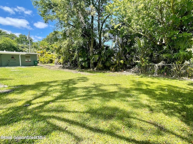316 Bay Ave, Cocoa, FL 32922 - view of grassy yard