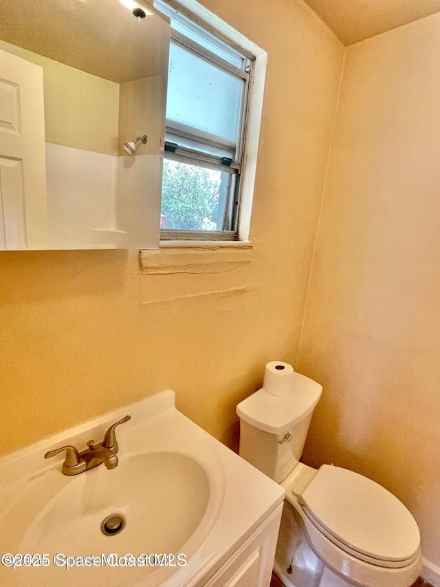316 Bay Ave, Cocoa, FL 32922 - bathroom with vanity and toilet