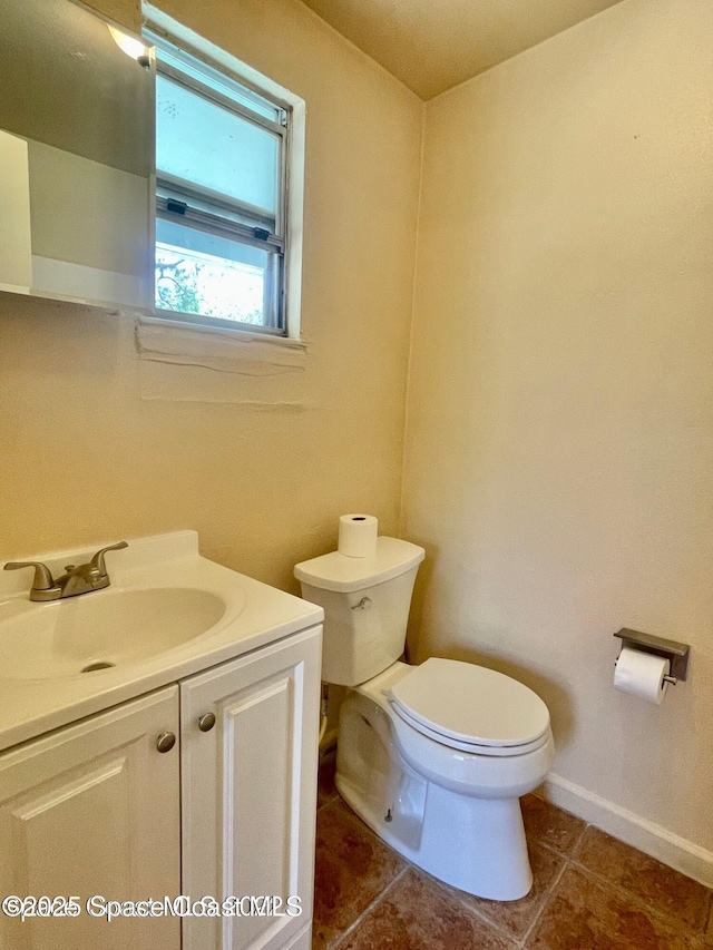 316 Bay Ave, Cocoa, FL 32922 - bathroom featuring vanity and tile patterned flooring