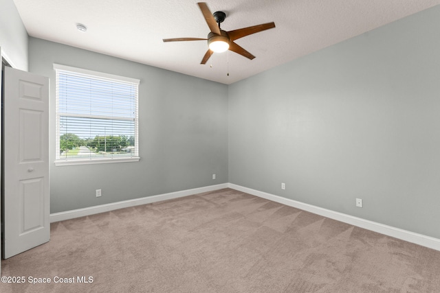 2032 Elkins Pt, Melbourne, FL 32935 - unfurnished room featuring ceiling fan and carpet