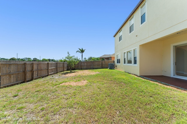 2032 Elkins Pt, Melbourne, FL 32935 - view of fenced backyard