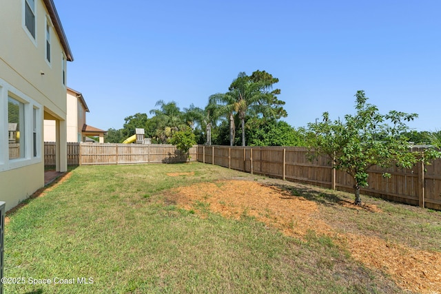 2032 Elkins Pt, Melbourne, FL 32935 - view of fenced backyard