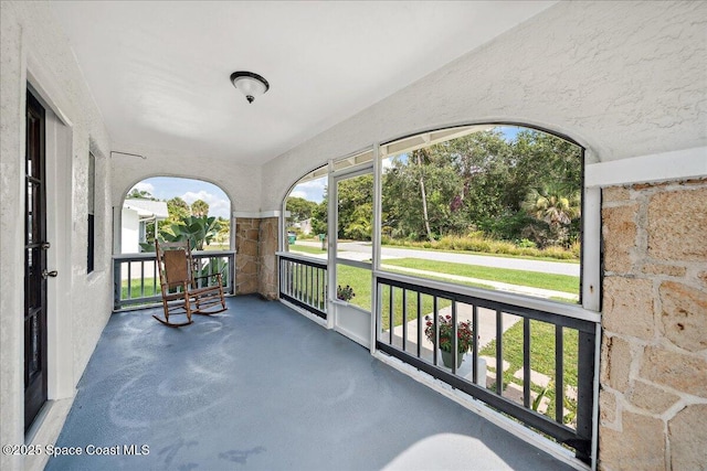 415 2nd Ave, Indialantic, FL 32903 - view of patio