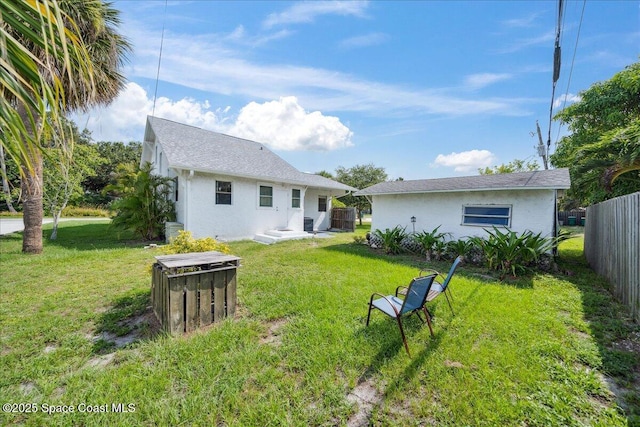 415 2nd Ave, Indialantic, FL 32903 - back of house featuring stucco siding