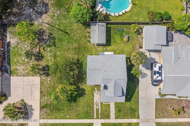 415 2nd Ave, Indialantic, FL 32903 - aerial view of a pool