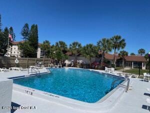 2727 N Wickham Rd # 106-7, Melbourne, FL 32935 - community pool with a patio area