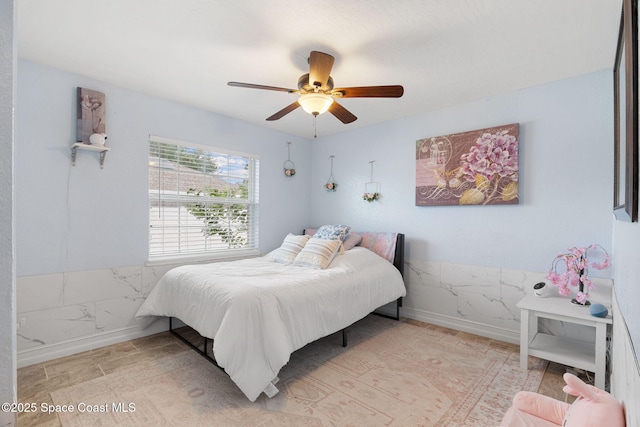 1036 Greenleaf Ct, Rockledge, FL 32955 - bedroom featuring ceiling fan