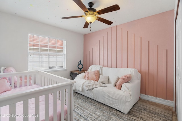 1036 Greenleaf Ct, Rockledge, FL 32955 - bedroom featuring ceiling fan