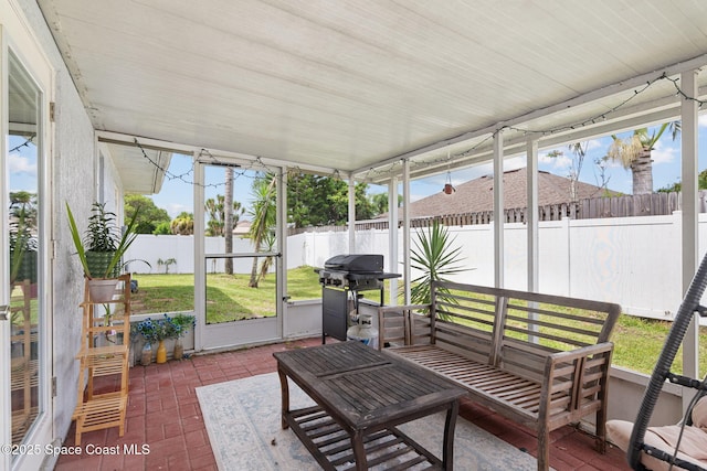 1036 Greenleaf Ct, Rockledge, FL 32955 - sunroom featuring plenty of natural light