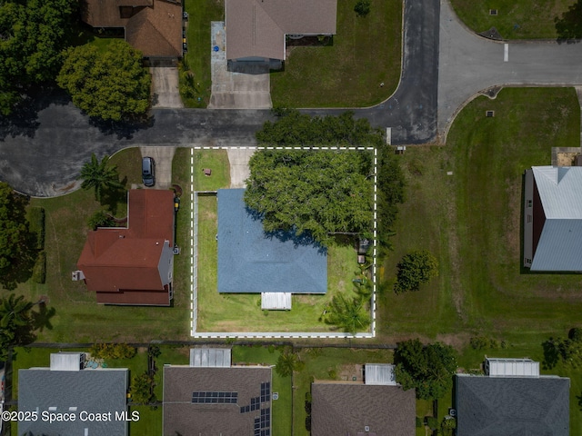 1036 Greenleaf Ct, Rockledge, FL 32955 - drone / aerial view