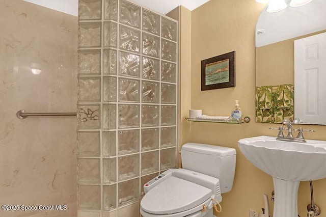 3170 N Atlantic Ave N Unit 403, Cocoa Beach, FL 32931 - full bath with toilet and a walk in shower