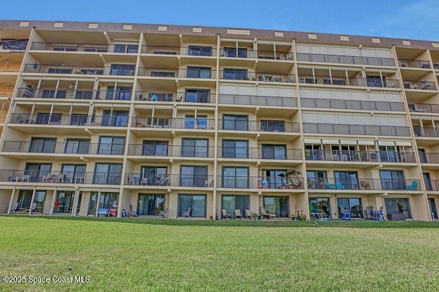 3170 N Atlantic Ave N Unit 403, Cocoa Beach, FL 32931 - view of apartment building / complex