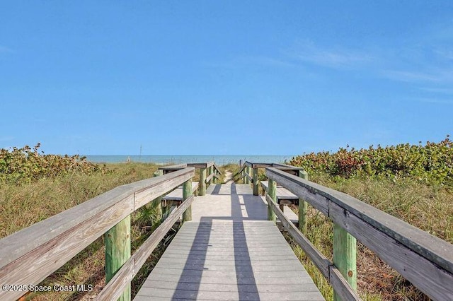 3170 N Atlantic Ave N Unit 403, Cocoa Beach, FL 32931 - view of community featuring a water view
