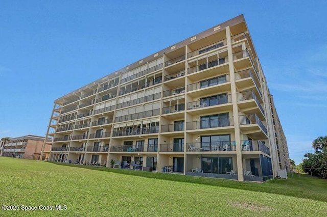 3170 N Atlantic Ave N Unit 403, Cocoa Beach, FL 32931 - view of apartment building / complex