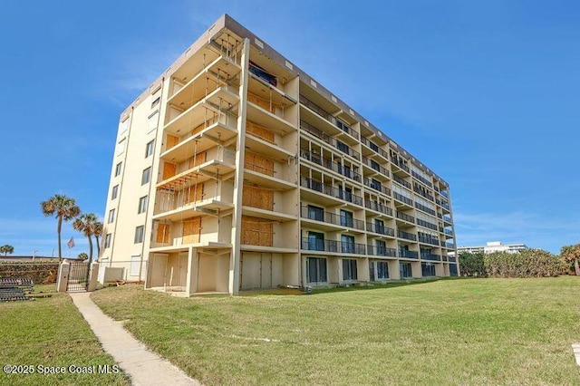 3170 N Atlantic Ave N Unit 403, Cocoa Beach, FL 32931 - view of apartment building / complex