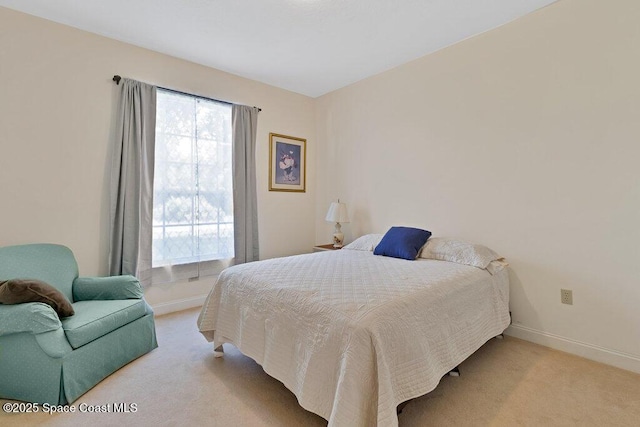 3825 Allen Ave, Micco, FL 32976 - bedroom with light colored carpet and multiple windows
