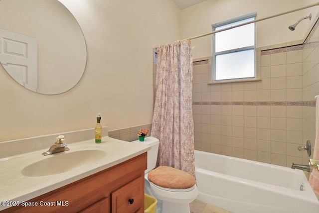 3825 Allen Ave, Micco, FL 32976 - bathroom with vanity and shower / tub combo
