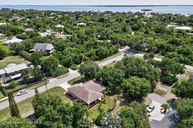 3825 Allen Ave, Micco, FL 32976 - drone / aerial view of a large body of water