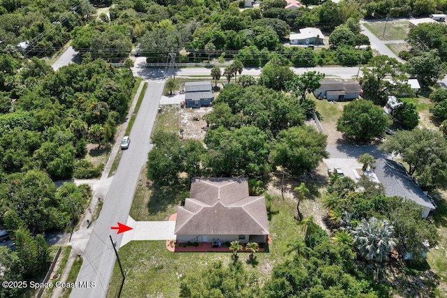 3825 Allen Ave, Micco, FL 32976 - aerial view of property's location