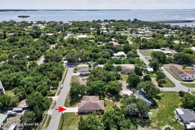 3825 Allen Ave, Micco, FL 32976 - aerial view of property's location featuring a large body of water