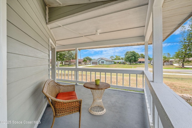 1298 Corning Ave NW, Palm Bay, FL 32907 - porch featuring a residential view