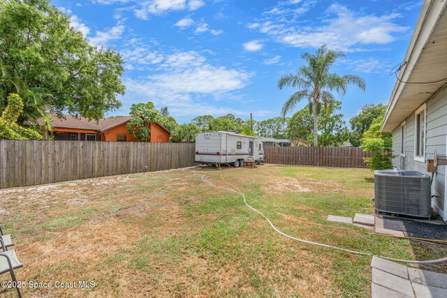 1298 Corning Ave NW, Palm Bay, FL 32907 - view of fenced backyard
