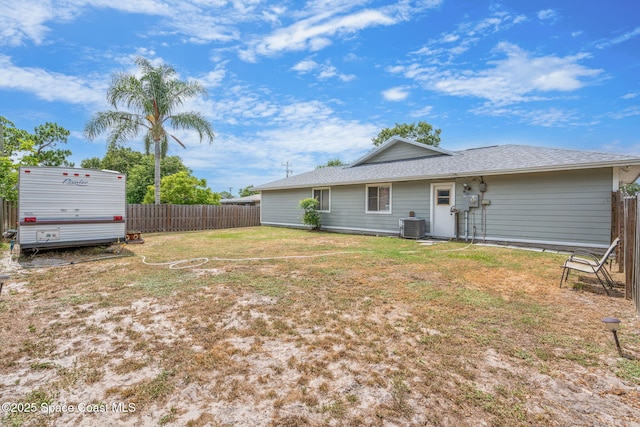 1298 Corning Ave NW, Palm Bay, FL 32907 - rear view of house
