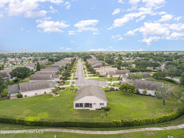 1713 Keys Gate Dr, Melbourne, FL 32940 - aerial view of residential area